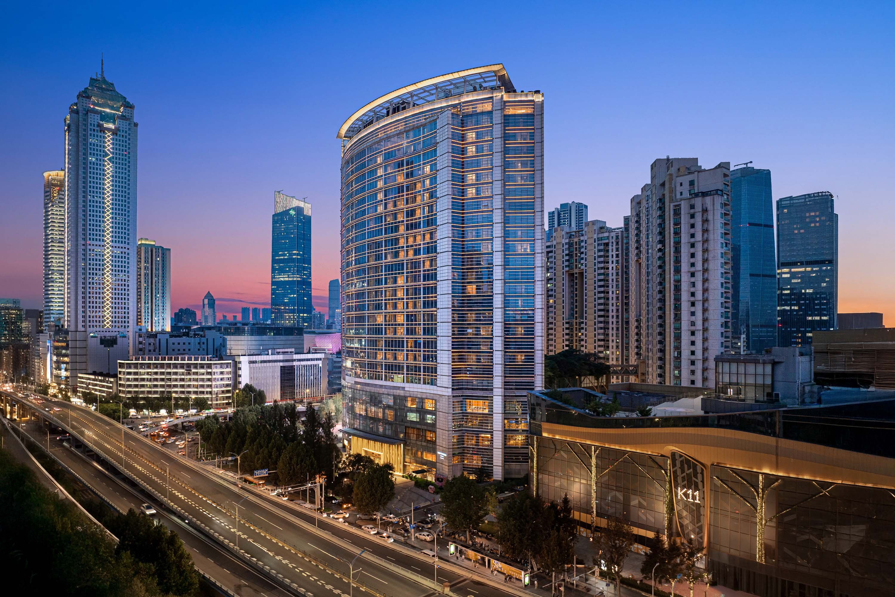 New World Wuhan Hotel - ווהאן - בניין