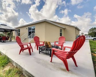 Lake Wales Vacation Rental Near Lake Kis - River Ranch - Patio