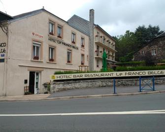 Logis Le Franco Belge - Les Hautes-Rivières - Gebouw