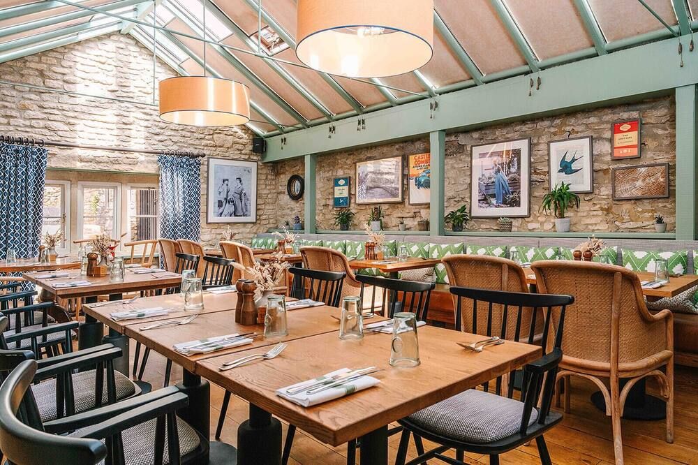 The Castle Inn - Chippenham - Restaurant