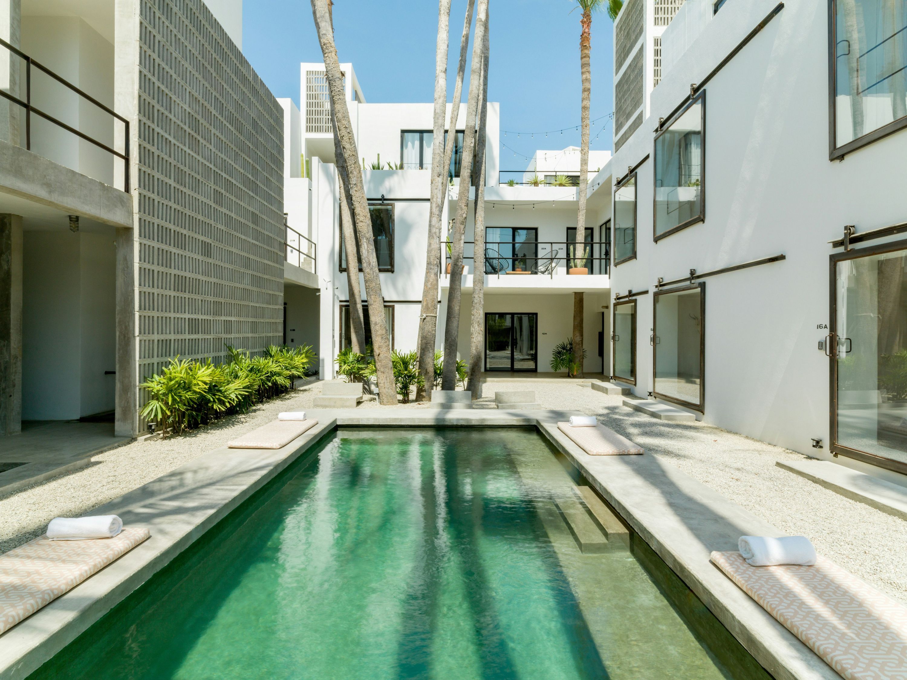 Drift San Jose del Cabo, a Member of Design Hotels - סן חוסה דל קאבו - פטיו