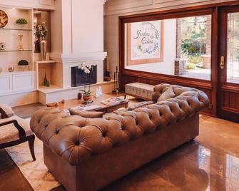 Hotel Jardins da Colina - Nova Petrópolis - Wohnzimmer