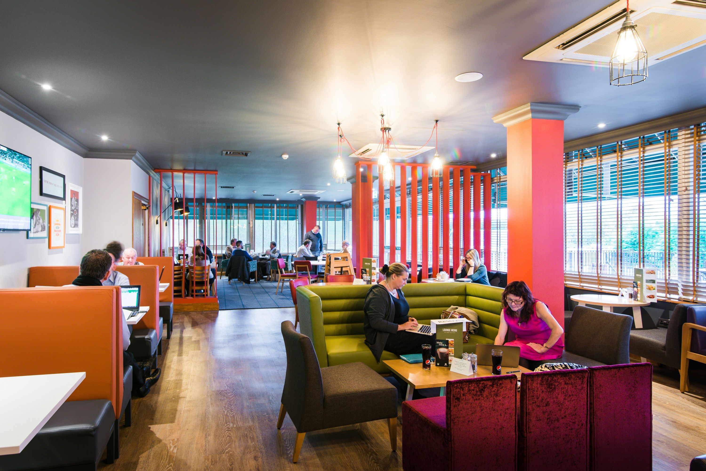 Holiday Inn Stoke On Trent M6, Jct.15 By IHG - Stoke-on-Trent - טרקלין