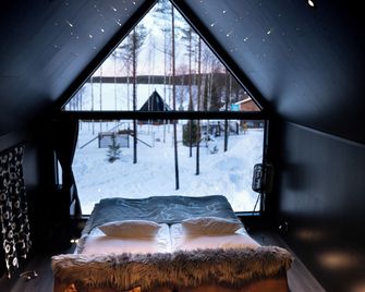 Aito Igloo & Spa Resort - روفانيمي - غرفة نوم