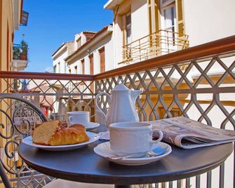 Aetoma Hotel - Náfplio - Varanda