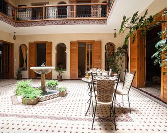 Riad Dar Saidi - Rabat - Patio