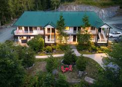 West Coast Trail Lodge - Port Renfrew - Gebouw