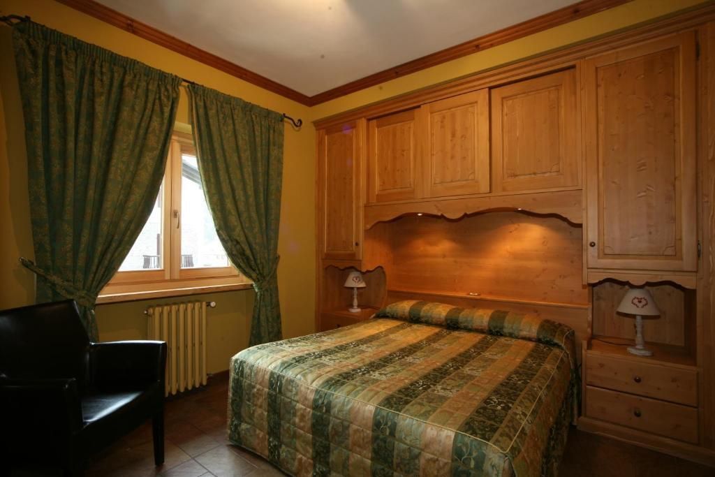 Residence Chécrouit - Pré-Saint-Didier - Camera da letto