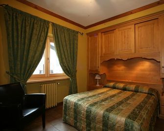 Residence Chécrouit - Pré-Saint-Didier - Camera da letto