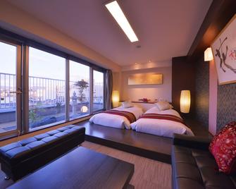 Kyoto Hana Hotel - Kyoto - Camera da letto