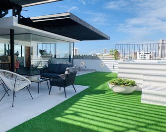 Big apt Downtown Santo Domingo - 202 - سانتو دومينغو - شرفة