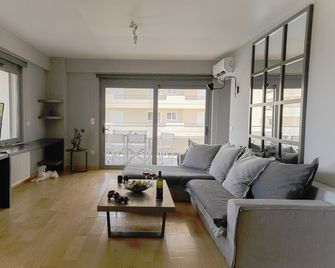 Varkiza Luxury Residence - Vári - Living room
