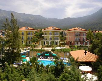 Antas Deluxe Apartments - Fethiye - Byggnad