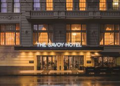The Savoy Hotel On Little Collins Melbourne - Melbourne - Building