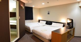 R Hotels Inn Hokkaido Asahikawa - Asahikawa - Phòng ngủ