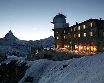 3100 Kulmhotel Gornergrat - Zermatt - Edificio