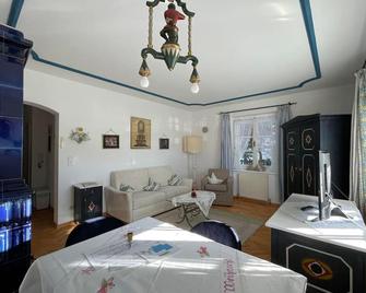 Apartment Typ 1+2, /1 Schlafraum/dusche, B - Villa St. Oswald - Seefeld - Dining room