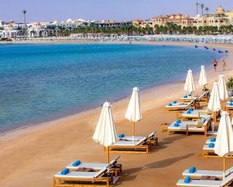 Oskena Azzurra Sahl Hasheesh Hurghada - Hurghada - Strand