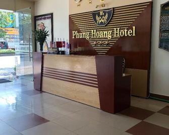 Phung Hoang Hotel - Dong Ha - Front desk