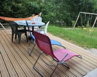 cottage of beautiful waterfalls - Bonlieu - Patio