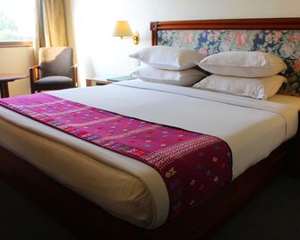 Alfa Hotel - Yangon - Bedroom