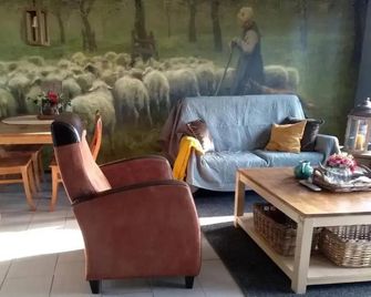 De Schaapskooi - Knus Veluws vakantiehuisje - Ede - Huiskamer