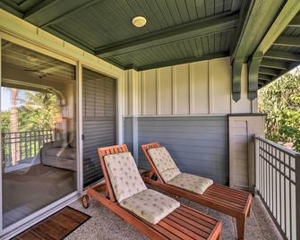 Kona Coast Condo With Lanai And Outdoor - Puako - Balcony