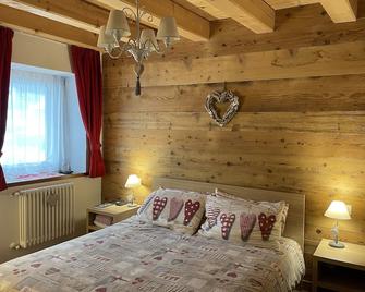 Casa Romeo - San Vito Di Cadore - Camera da letto