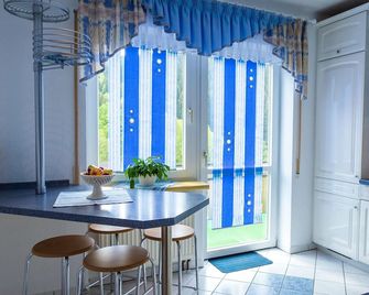 Vacations with friends - THE all-round carefree package for your vacation! 4 stars - Masserberg - Eetruimte