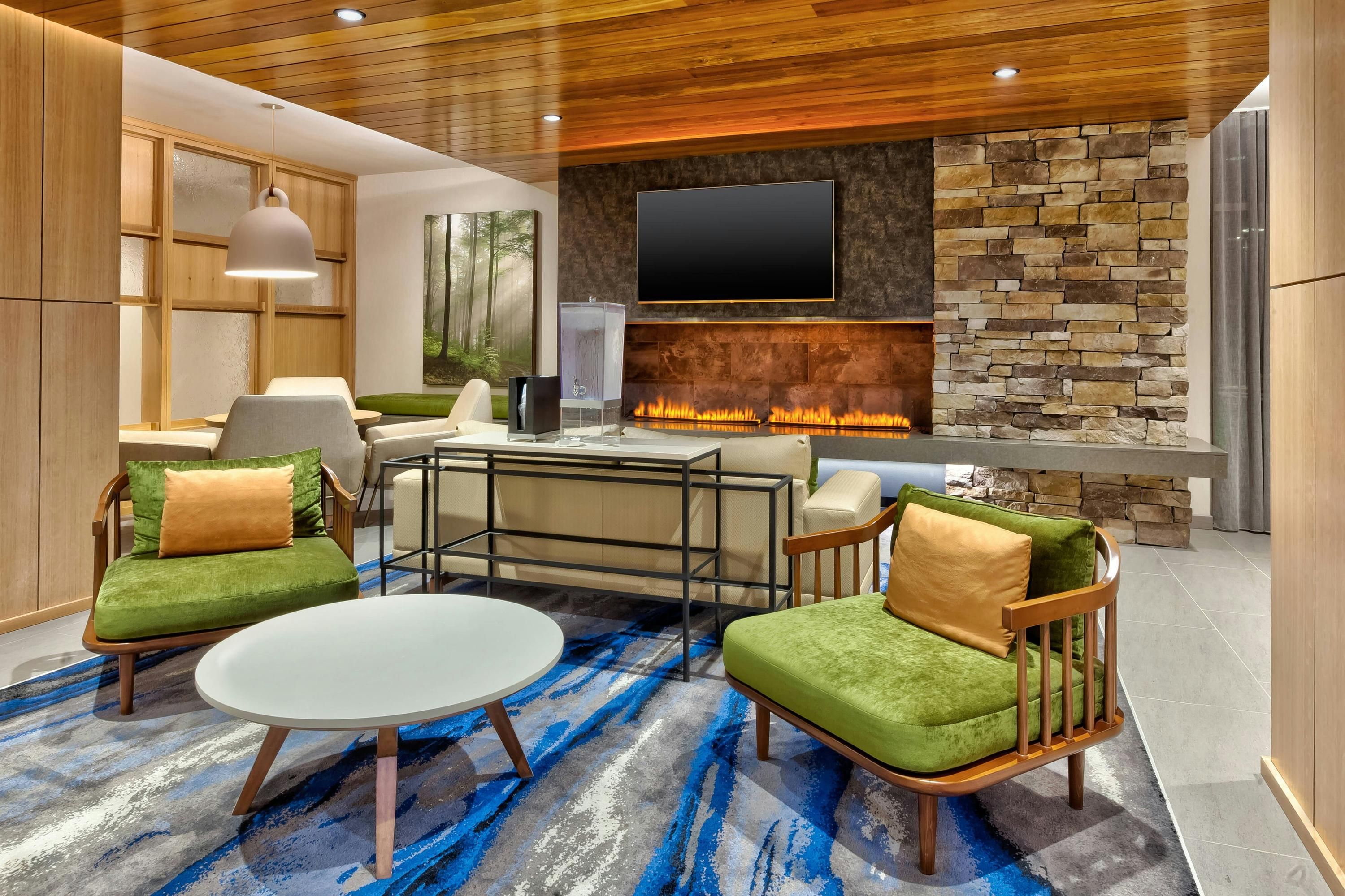 Fairfield by Marriott Inn & Suites Knoxville Airport Alcoa - Alcoa - Lounge