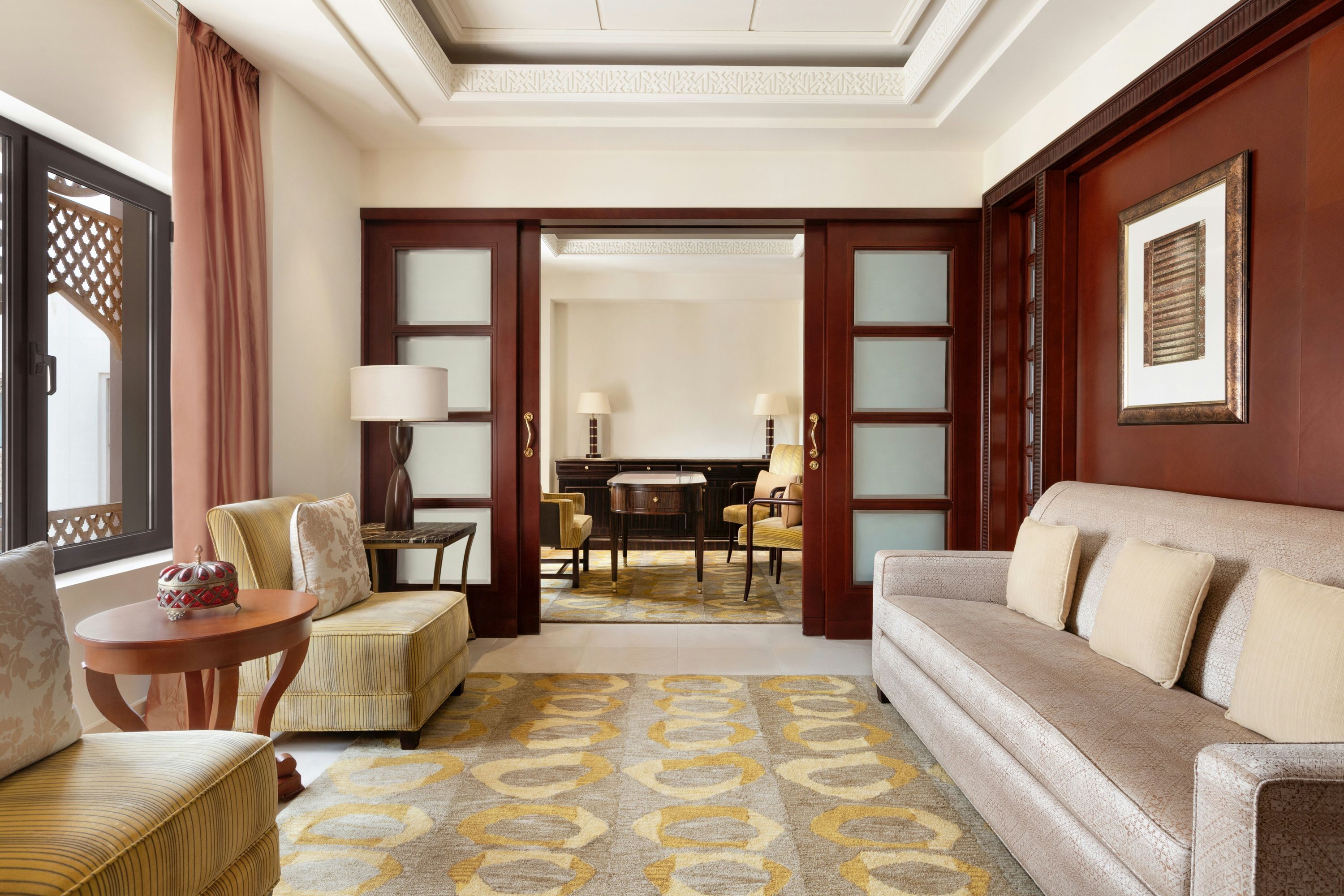 Al Husn Hotel Muscat - מוסקט - חדר שינה