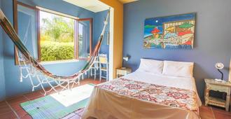 Pousada Vila Tamarindo Eco Lodge - Florianopolis - Bedroom