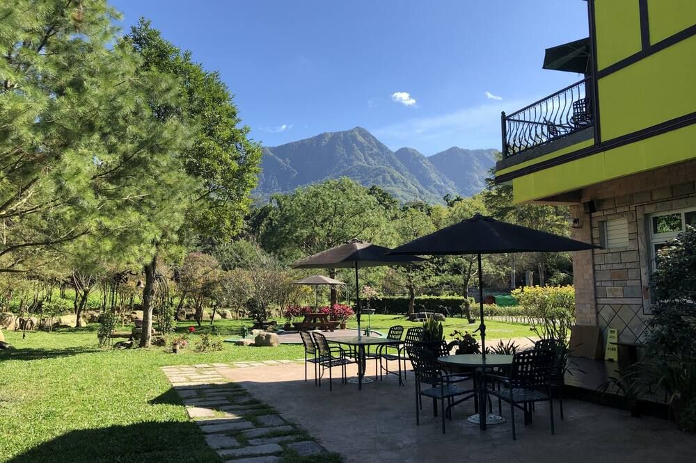 Sitou Peach Villa B&B - נאנטו סיטי - פטיו