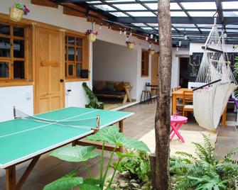 Real 114 Hostal - Hostel - San Cristóbal de las Casas - Patio