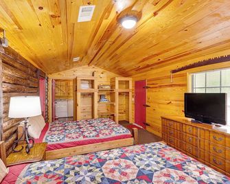 Arkansas Log Cabin Rental Near Lake Greeson! - Murfreesboro - Habitación