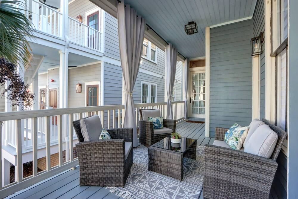 The Alfred Inn, Victorian District | Modern Flare - Savannah - Balkon