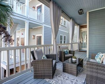The Alfred Inn, Victorian District | Modern Flare - Savannah - Balkon
