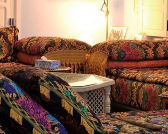 Terre De Traces Ecolodge - Sefrou - Lounge