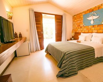 Pousada Sagi Iti - Baía Formosa - Slaapkamer