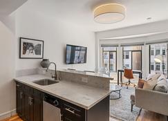 Furnished Modern Rental Nob Hill Fidi: Studio/1ba Unit 7 - San Francisco