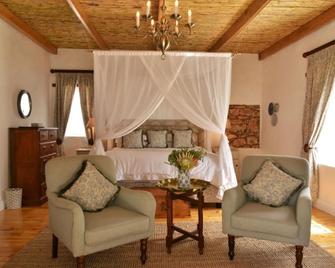 De Hoop Collection Suites - Bredasdorp - Schlafzimmer