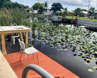 Private Cottage (fisherman paradise) - Okeechobee - Balcony