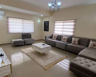 Jasmine Estate Dawaki Hillside - Abuja - Living room