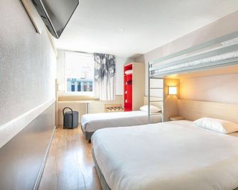 B&B HOTEL Lyon Aéroport Saint-Quentin-Fallavier - Saint-Quentin-Fallavier - Slaapkamer