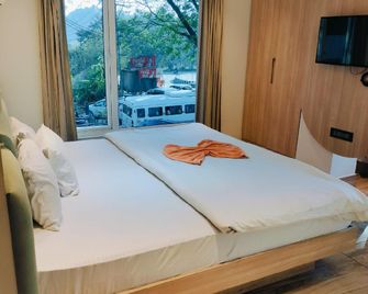 راجاستهاني هوتل داني - جواهاتي - غرفة نوم