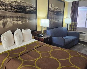 Super 8 by Wyndham Denver Central - Denver - Bedroom