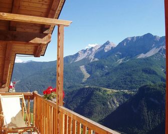 Residence Cianfuran - Bardonecchia - Balkon