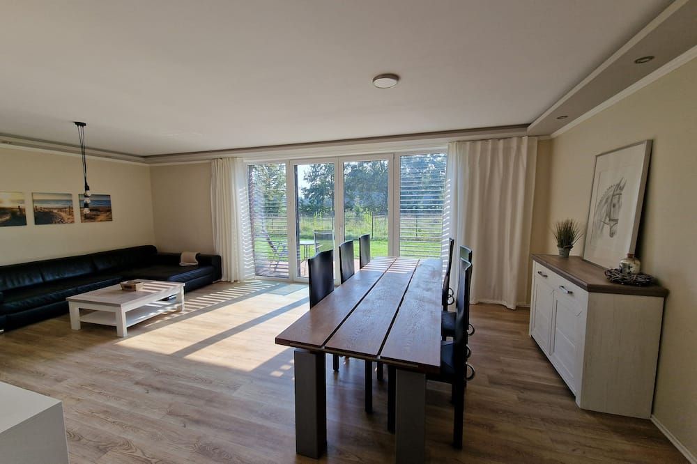 Very large apartment with great terrace, huge kitchen - مندن (ألمانيا) - غرفة طعام