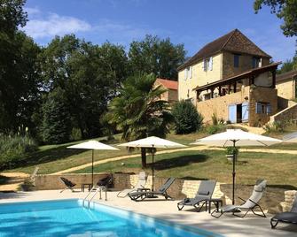 Comfortable Cottage In Beautiful Estate With Swimming Pool - Le Buisson-de-Cadouin - Басейн