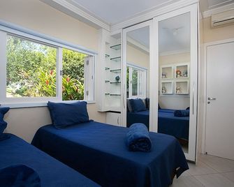 House in Paradise. Mole Beach Front - Florianópolis - Schlafzimmer